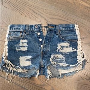 Vintage Levi’s Shorts.